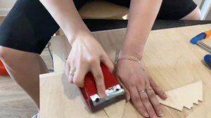 Салфетница из фанеры (дерева) очень просто и бюджетно своими руками