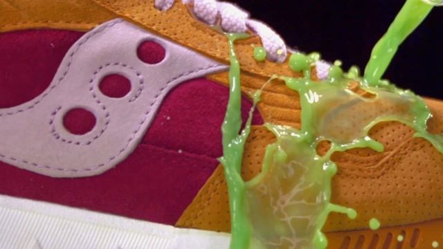 SAUCONY BURGER ПОД ЗАЩИТОЙ CREP PROTECT