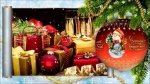 Поздравление с Новым Годом от автора Александра Карина и редактора Лилии Бельц.