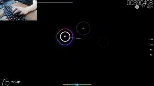 учись играть сразу двумя пальцами так легче !!! osu!