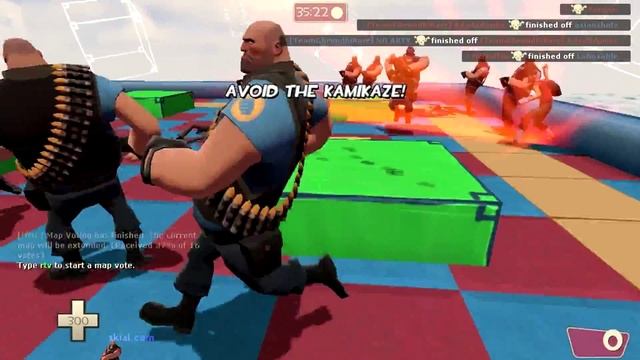 Team Fortress 2 - TF2Ware Gameplay смотреть онлайн