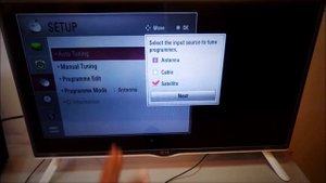INSTOP On LG Service Remote Control