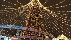 Новый год на Красной Площади