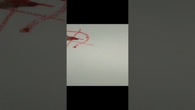 фломастеры с блёстками!