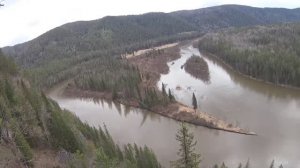 2018.04.28-05.06 Сплав по р. Мане Красноярский край Сибирь