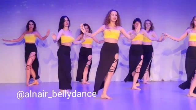 Chocolata Popito Belly Dance Group Moscow / Фьюжн беллиданс Москва Школа танцев Alnair смотреть онлайн