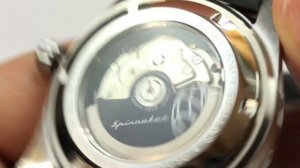 Vintage Fleuss Automatic Collection SP-5056-02 Dive Watch by Spinnaker Review