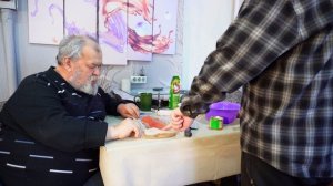 Как семья в России встретила Новый Год 2025 1 ЧАСТЬ