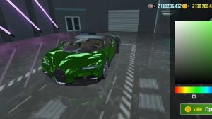 ПРОКАЧАЛ СВОЮ НОВУЮ БУГАТТИ В ИГРЕ Симулятор Автомобиля 2!🚘