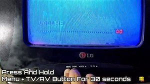 LG TV Hard Reset Without Remote | How Do I Do A Hard Reset On My LG TV and LCD