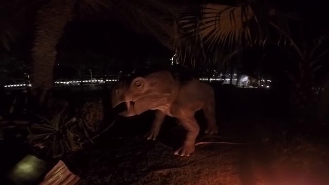 VLOG: Дубай/Ночной парк Dubai Garden Glow/Парк динозавров в Дубае