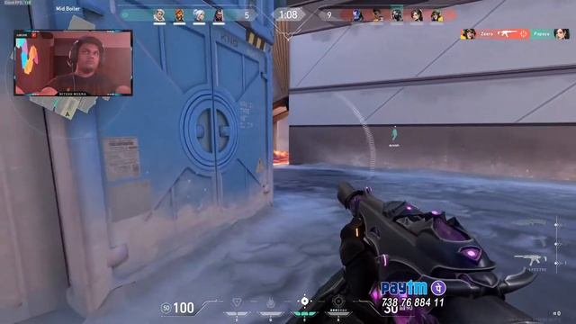 Valorant India Live | Giveaway Join Fast..!! смотреть онлайн