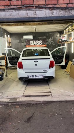 LADA Granta Sport в студии автозвука BASSTMK Тимашевск