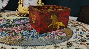 Мастерю органайзер для духов пробников