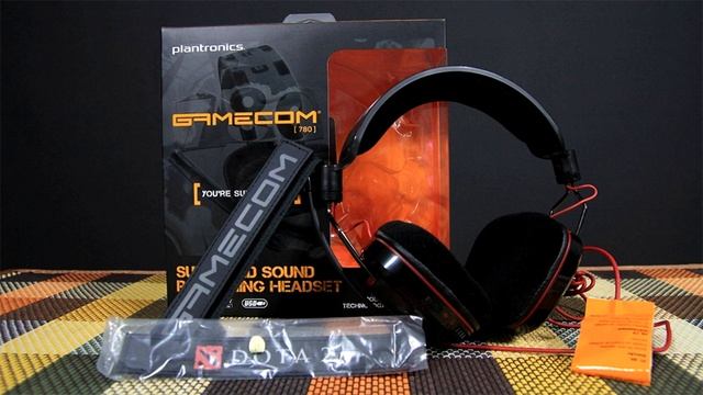 Компьютерные гаджеты - Plantronics GameCom 780 Dota 2 Edition смотреть онлайн
