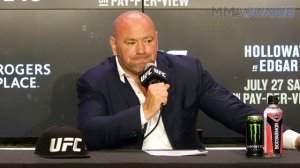 Dana White talks B J  Penn fighting one last time