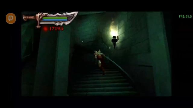 Прохождение"God of war Chains of Olympus на телефоне"[part 3] смотреть онлайн