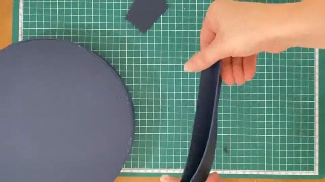 Декор старой круглой коробки | diy | переделка смотреть онлайн