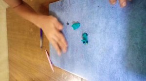 Как сделать самосвал из пластилина