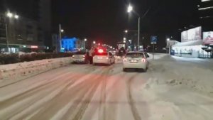 AUDI vs БЕЛАРУС. Новогодняя ночь запомнится навсегда...