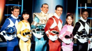 Новогодний игровой марафон по Mighty Morphin Power Rangers