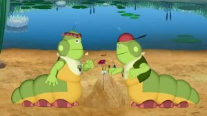 Видео наоборот лунтик #5