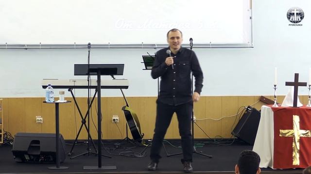 пастор Ринат Бахтеев - Будь довольным смотреть онлайн