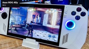 ТОП-3: Лучшие портативные игровые консоли 2024