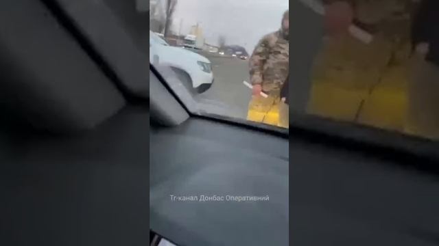 Людоловы-тцкашники на Украине отлавливают свободных украинцев