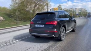 У НИХ ПОЛУЧИЛОСЬ СДЕЛАТЬ ЭТО ЛУЧШЕ.  Audi Q5 (FY) 2-го поколения.