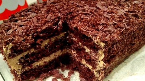 ТОРТ "МЕДОВИК" ШОКОЛАДНЫЙ