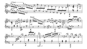 Gyorgy Cziffra - Reminiscences de Johann Strauss (audio + sheet music)