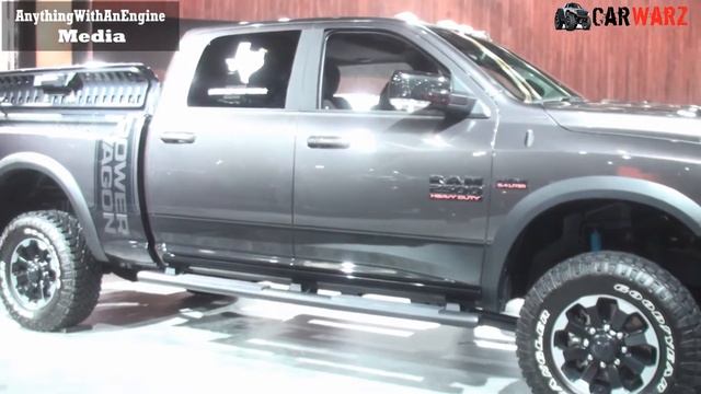 2017 Dodge Ram 2500 Power Wagon At The 2017 NAIAS Detroit Auto Show
