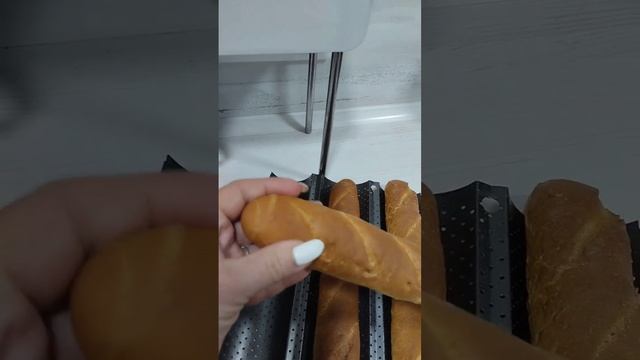 Хлеб больше не покупаю...Хрустящий французский багет