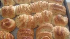 Булочки с корицей (Franzbrötchen)