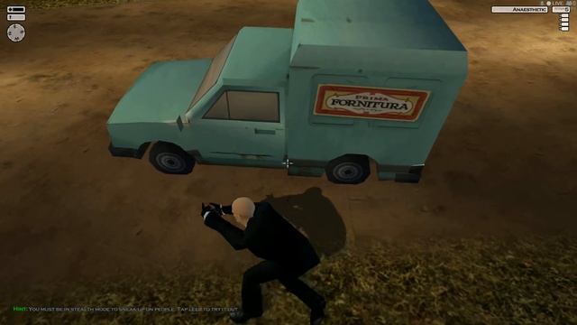 Hitman 2 - Anaesthetic fail смотреть онлайн