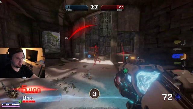Quake Champions I Random TDM I Auf gehts richtung Dezember Update I Folge #7