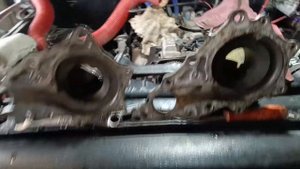 ЗАМЕНА ПОМПЫ 1JZ-GE vvti подготовка уаза к соревнованиям