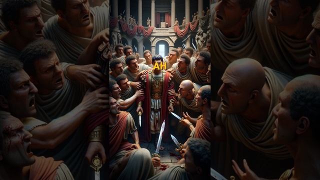 🔪The Murder of Julius Caesar :  Backstabbing's in History: Part 1#history  #truecrime #juliuscaesar