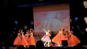 Новогодний балет под музыку Чайковского -1001 песенка