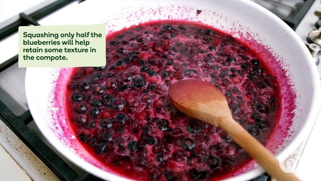 Baked oats with blueberry lava смотреть онлайн