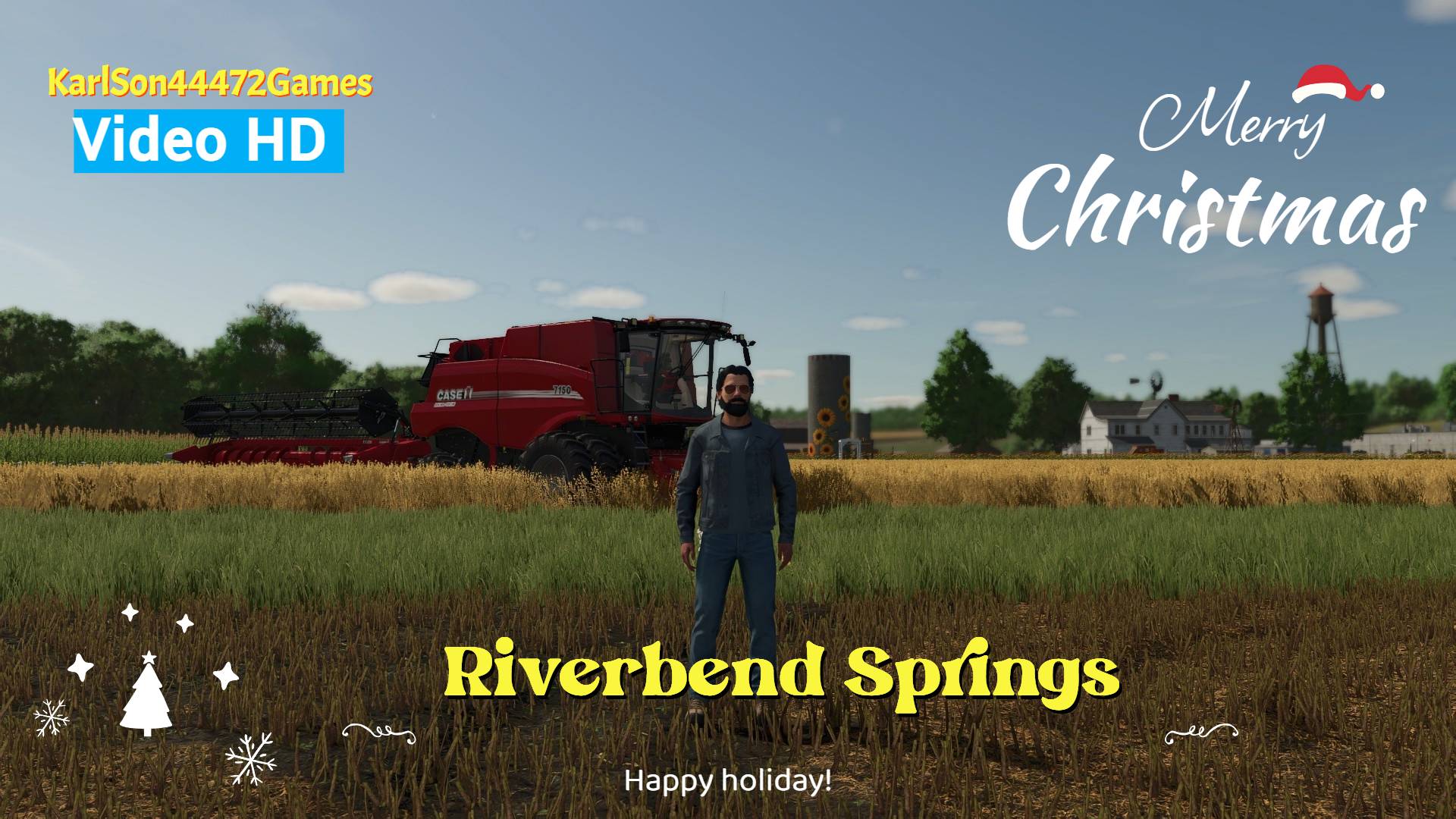 Farming Simulator 25 / Прохождение RIVERBEND SPRINGS / Как победить рассинхрон? / Video HD /