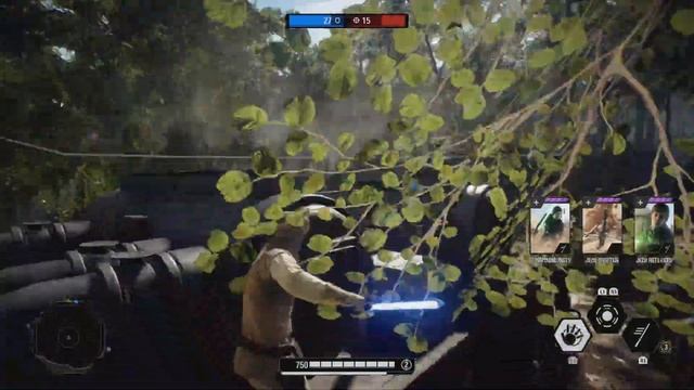 Star Wars Battlefront 2 - Heroes VS Villains | Luke Skywalker | PS5 Gameplay | смотреть онлайн