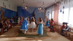 Танец "Вьюженька" подготовительная группа "Гномики" МДОУ "Каменский центр развития ребенка "