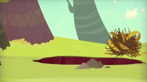 Куми Куми Робот, эпизод 11 The Robot