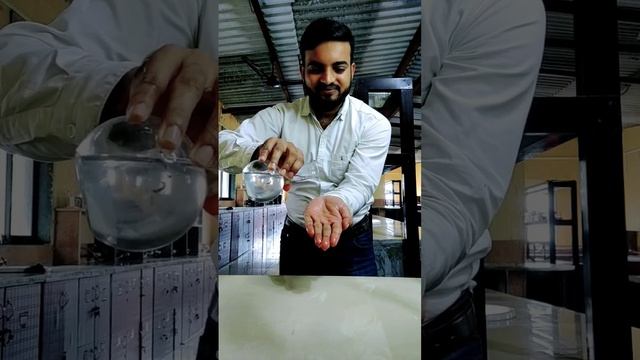 Magical experiment देखने के बाद मजा आ गया #experiment #reels #chemistry #trending @ChemistryTadkaSa