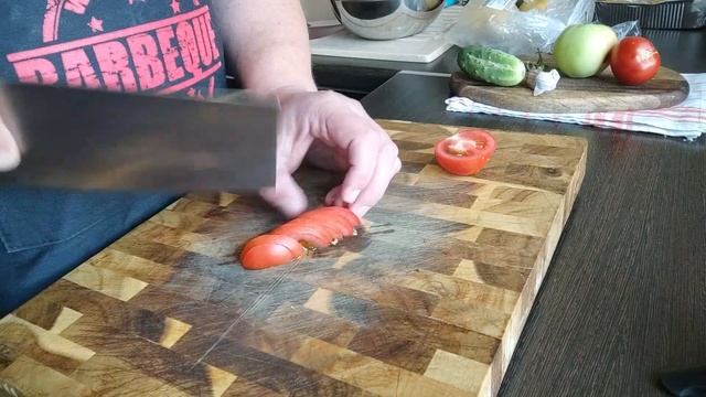 Как я переточил Должик (Shi Ba Zhi DL-2020) после 3-х месяцев работы на кухне. Большой овощной тест смотреть онлайн