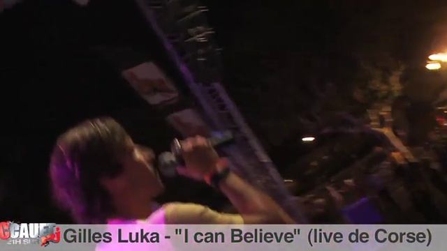 Gilles Luka - "I can believe" (live de Corse) - C'Cauet sur NRJ смотреть онлайн