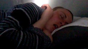 Земеля храпит