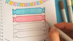 Разворот в ЛД Мой день ПРОСТЫЕ Идеи для Личного Дневника